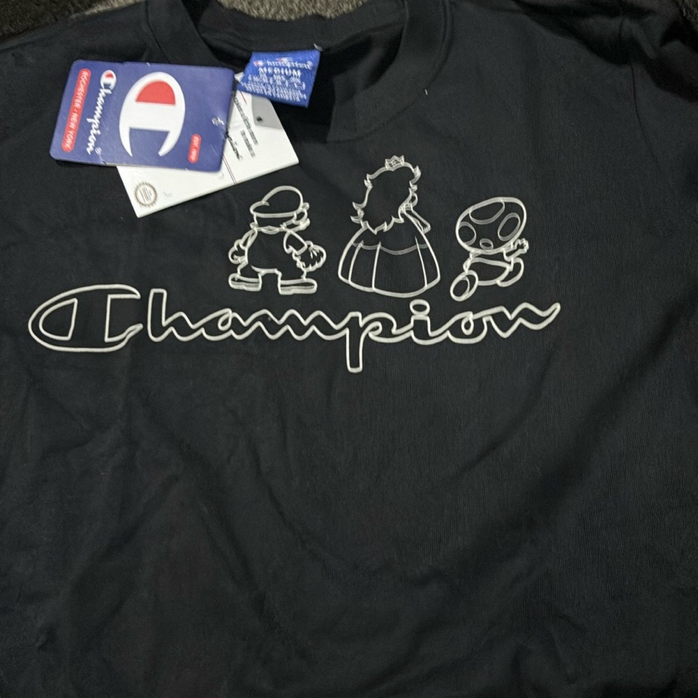 Champion women’s super Mario tee collectors edition